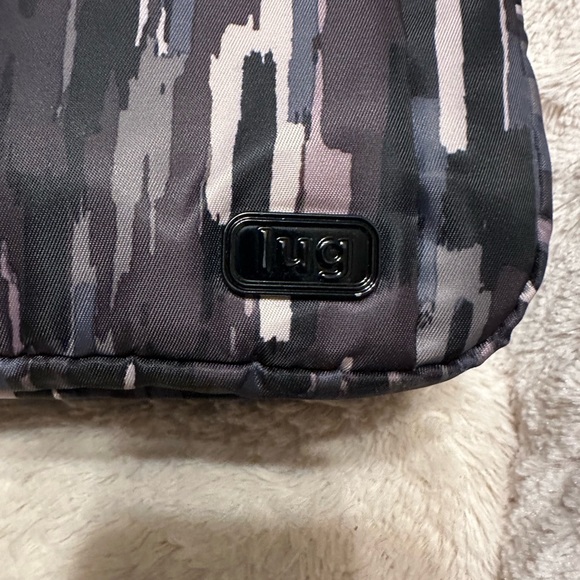 Lug Black and Gray Crossbody Bag - Picture 7 of 8